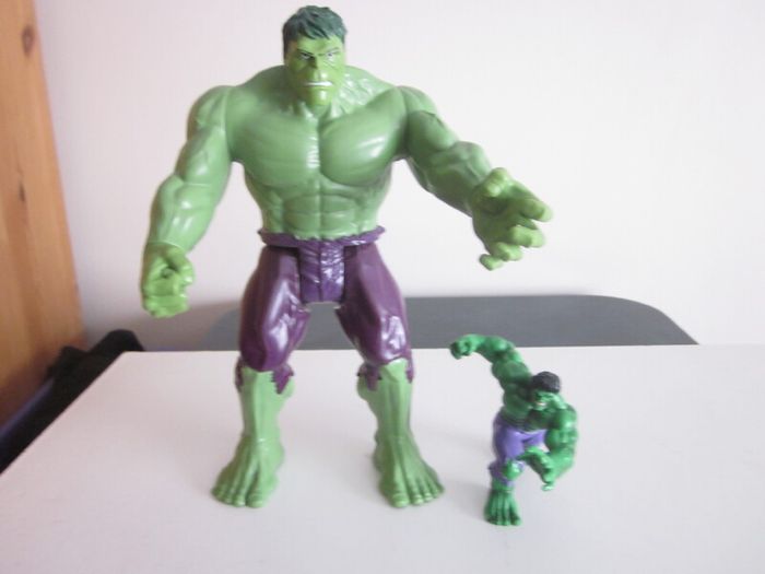 Marvel The Hulk Hasbro Figure 2013