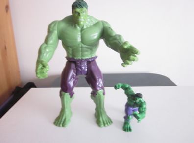 Marvel The Hulk Hasbro Figure 2013
