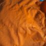 Orange Light Hoody Top Image 5