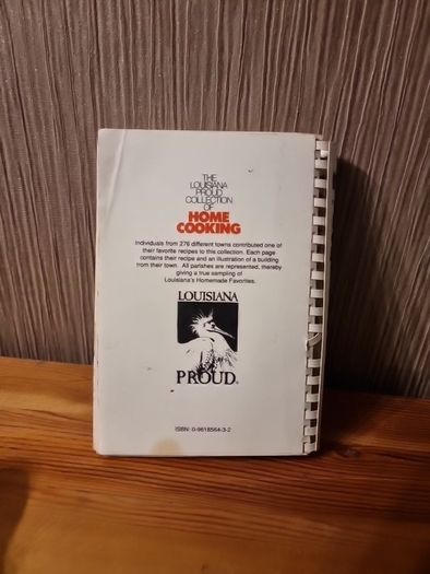 The Louisiana Proud Collection of Home Cooking.1991