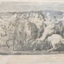 Rare 1817 Pilgrimage To Canterbury Engraving nicely Image 3