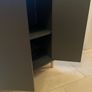 EKET Cabinet combination with legs, grey, 70x35x80 cm Image 8