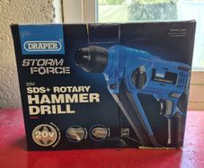 Draper Storm Force 20V SDS+ Rotary Hammer Drill (Sold Bare)