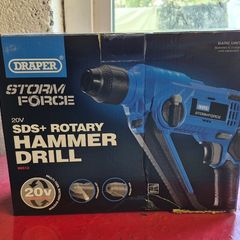 Draper Storm Force 20V SDS+ Rotary Hammer Drill (Sold Bare)