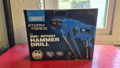 Draper Storm Force 20V SDS+ Rotary Hammer Drill (Sold Bare)