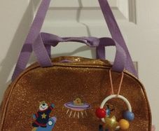 Baby born changing bag