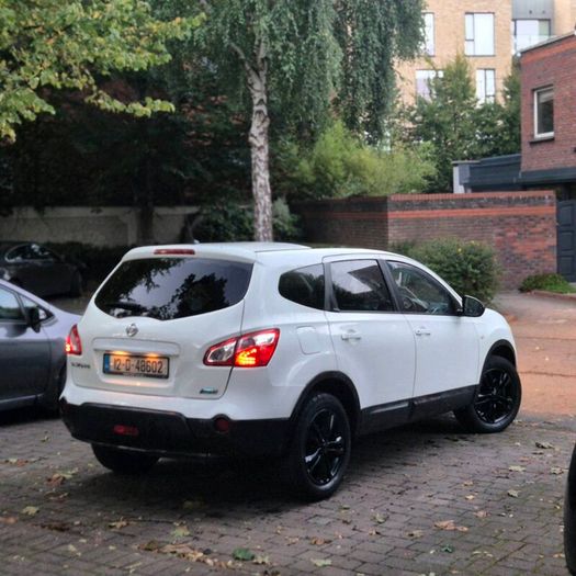 2012 Nissan Qashqai+2 1.5 Diesel 6-Speed Manual2