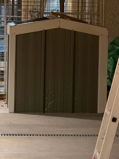 Dog kennel kingspan insulated apex roof