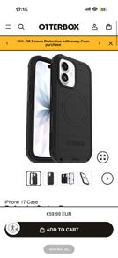 Otterbox Defender iPhone 17