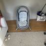 chicco cot/ high chair Image 3