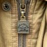 Paul & Shark Yachting Mens Brown & Tan Jacket - Vintage Quilted Sz L Image 5