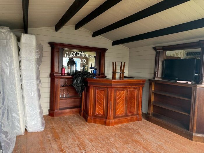 Wooden cabin