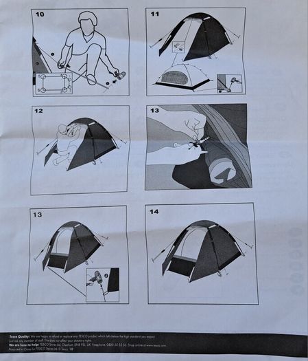 Dome tent
