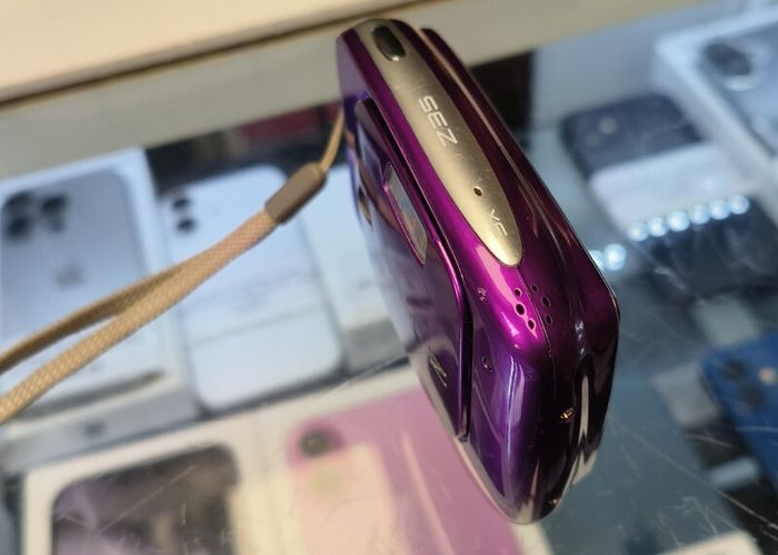 Fujifilm FinePix Z Series Z35 10.0MP Digital Camera - Purple