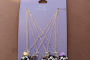 5 x Best friends costume pendants
