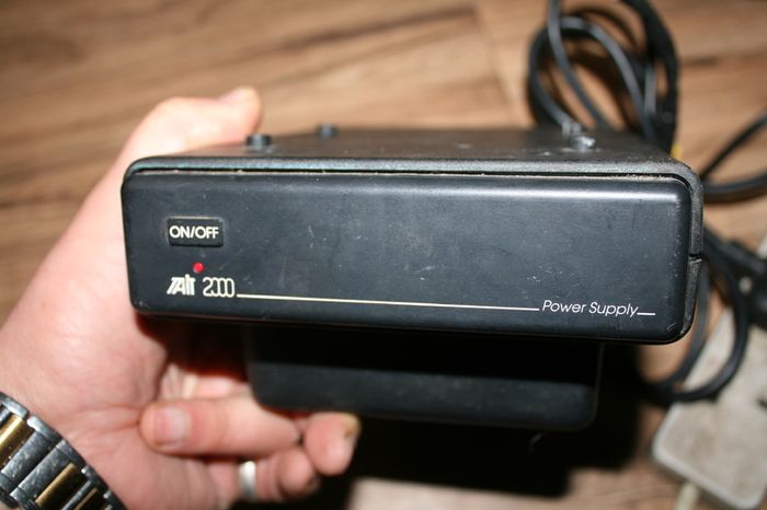 Tait TM8235 VHF 174-225 MHz - 2 Way Portable Radio and Tait T2000 Desktop Power Supply For Base Radio