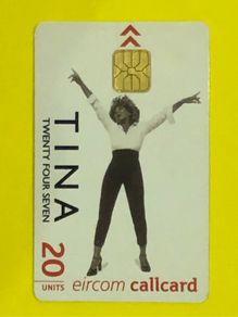 Callcard 1276 Tina Turner