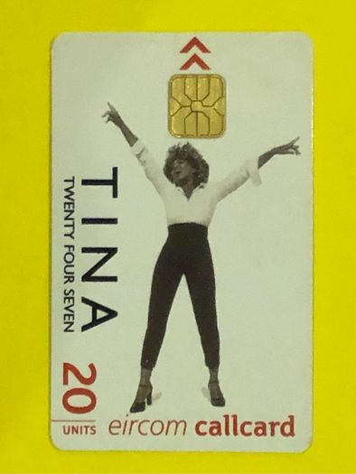 Callcard 1276 Tina Turner