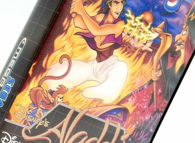 Disney's Aladdin for Sega Mega Drive - Boxed