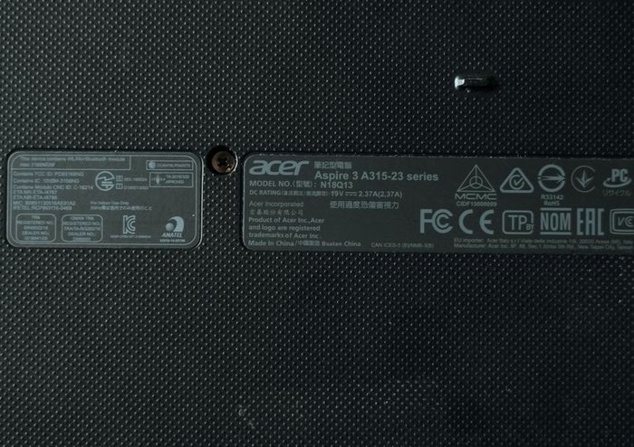 Acer 15' Laptop_Aspire 3