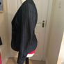 Bundle of 2 labels: Karen Millen denim jacket PLUS Phase Eight red top Image 8