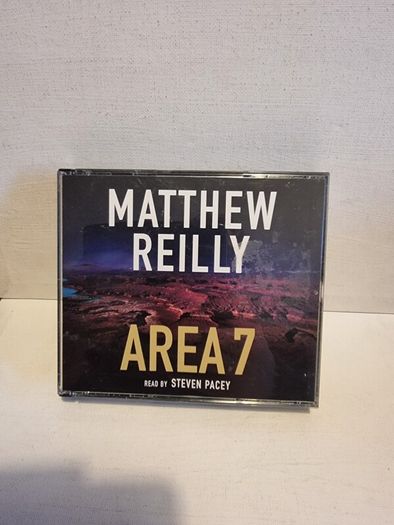 Area 7 Audio CD book.(The Scarecrow series)