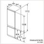 Neff  N50 70:30 Fridge - Freezer Ex Display Image 6