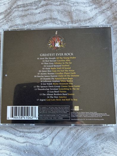 Greatest Ever Rock (3 CDs)