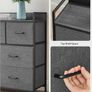 Industrial design with 7 drawers (Slate grey anthracite) FREE P&P Image 3