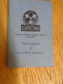 The Program of Growth to Maturity Book for Sale