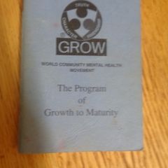 The Program of Growth to Maturity Book for Sale