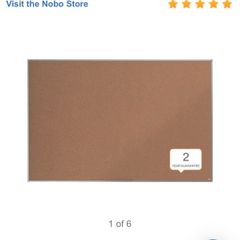 cork board NOBO 1800x1200mm