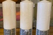 BNWT - BRAND NEW with tags X3 large Alter Candles