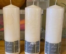 BNWT - BRAND NEW with tags X3 large Alter Candles