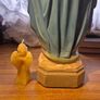 Vintage Statue of Mary. Mary Shrine Statue. Holy Statue. Image 7