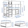 IKEA Shasta's kids loft bed Image 4