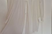 Off white blouse UK12/EU40