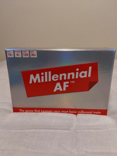 Millennial AF Card Game