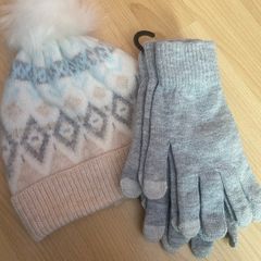 Kids Hat and Gloves Set - Brand new