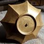 Brass coin/ trinket umbrella dish Image 3