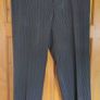 Greg Norman Pinstripe Golf Trousers 36W Image 4