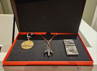 Star Wars The Mandalorian Jewellery Set
