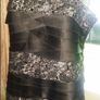 Phase Eight stunning midi black lace sequins dress size UK16 EU44 Postage included Image 3