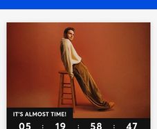 2x Standing Alex Warren tickets