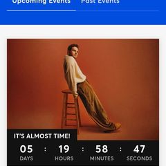 2x Standing Alex Warren tickets