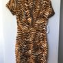 AX Paris Animal Print Bodmin Mini Dress size 8 - New with tags Image 3