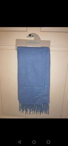 Blue scarf new in pack