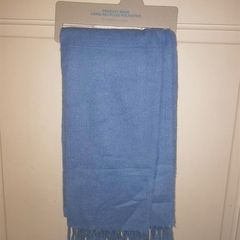 Blue scarf new in pack