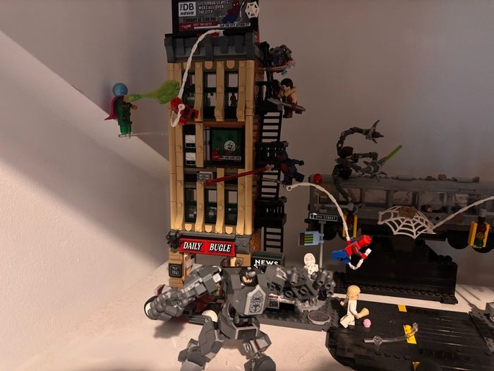 Lego Spiderman Bundle(read Description)