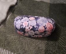 floral glasses case